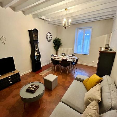 Apartmán Les Deux L Du Vignoble Chablis Exteriér fotografie