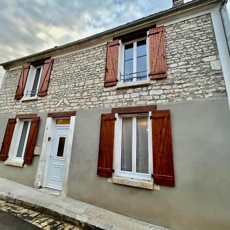 Apartmán Les Deux L Du Vignoble Chablis Exteriér fotografie