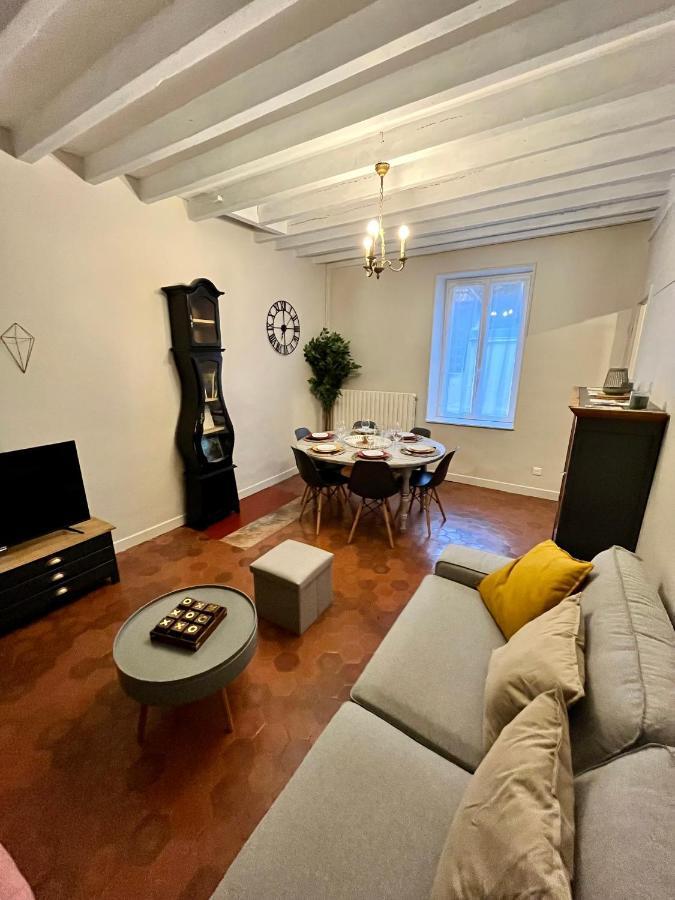 Apartmán Les Deux L Du Vignoble Chablis Exteriér fotografie