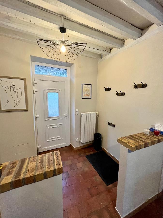 Apartmán Les Deux L Du Vignoble Chablis Exteriér fotografie