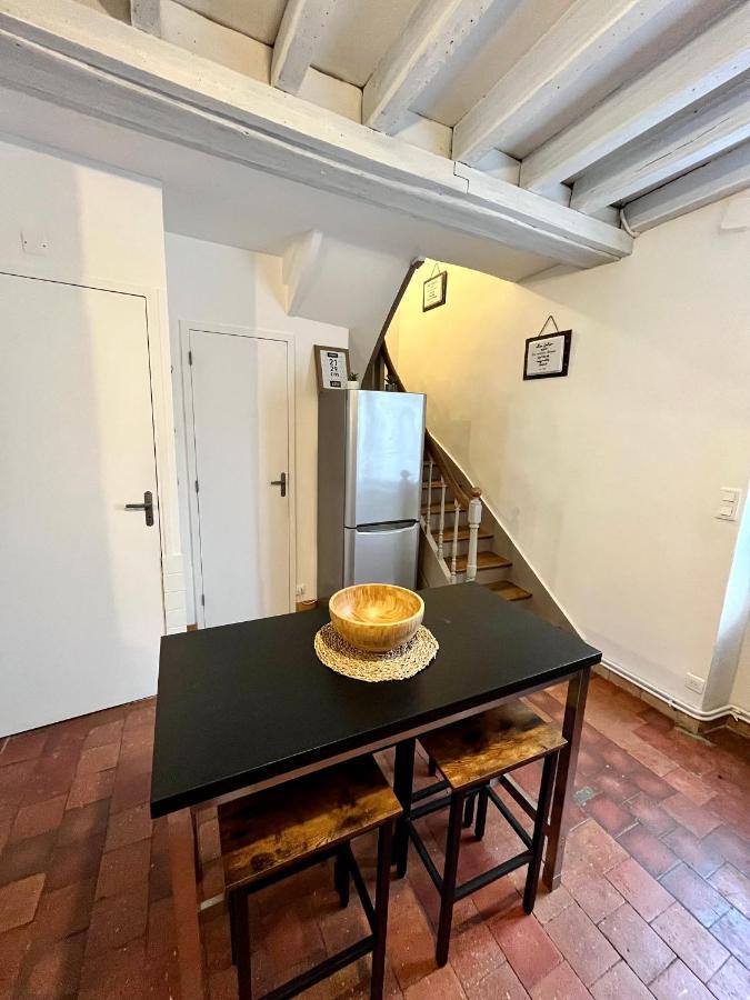 Apartmán Les Deux L Du Vignoble Chablis Exteriér fotografie