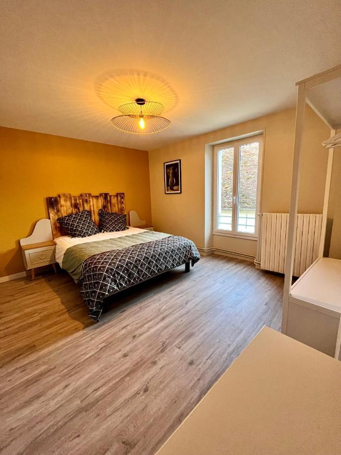Apartmán Les Deux L Du Vignoble Chablis Exteriér fotografie