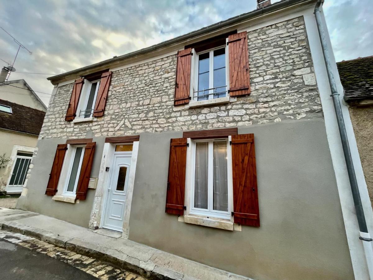 Apartmán Les Deux L Du Vignoble Chablis Exteriér fotografie